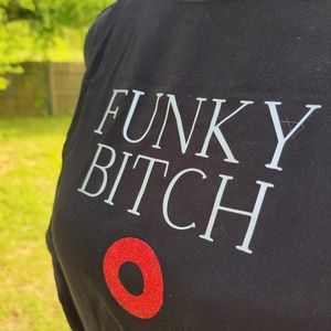 Phish inspired FUNKY BITCH Forever 21 dress size Large